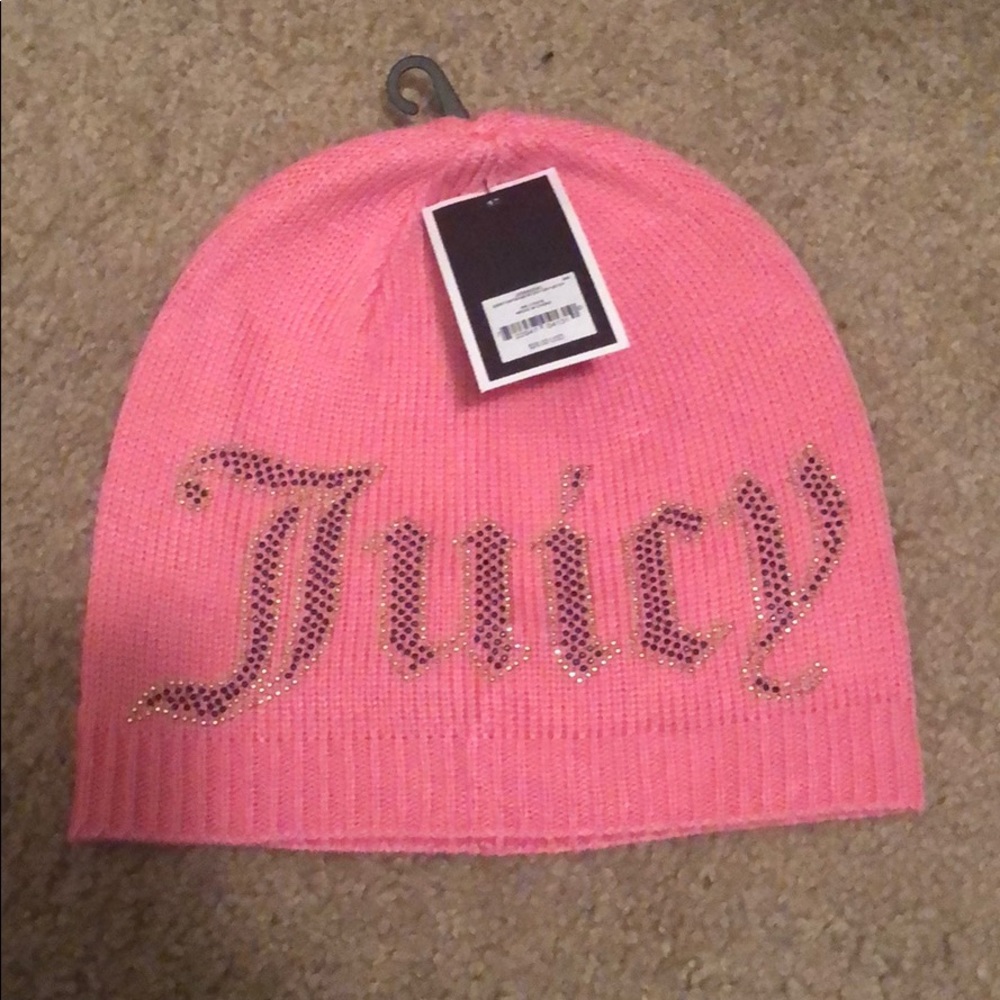 Juicy Couture beanie hat